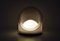Lámpara de mesa LT300 de vidrio atribuida a Carlo Nason para Mazzega, años 70, Imagen 6