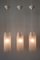 Lampes à Suspension Mid-Century attribuées à Rupert Nikoll, Autriche, 1970, Set de 3 2