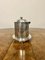 Antique Victorian Silver Plated Biscuit Barrel, 1880 2