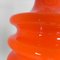 Vintage Orange Glass Hanging Lamp, 1970s 10