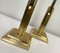 Large Brass Skyscraper Table Lamps, 1970s, Set of 2, Image 9