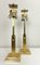 Large Brass Skyscraper Table Lamps, 1970s, Set of 2 4