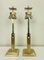 Large Brass Skyscraper Table Lamps, 1970s, Set of 2, Image 3