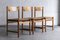 Side Chairs in the style of Vico Magistretti, Italy, 1980s, Set of 3, Image 4