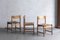 Side Chairs in the style of Vico Magistretti, Italy, 1980s, Set of 3 13