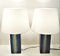 Large Danish Ceramic Table Lamps from Søholm, 1960s, Set of 2 4