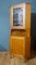 Corner Teak Royal Board Display Cabinet, 1960s 3