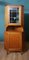 Corner Teak Royal Board Display Cabinet, 1960s, Image 11