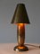 Mid-Century Modern Brass Side Table Lamp by Lambert for Gunter Lambert, Germany, 1970s 4