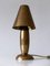 Mid-Century Modern Brass Side Table Lamp by Lambert for Gunter Lambert, Germany, 1970s 9