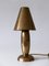 Lampe de Bureau Mid-Century Moderne en Laiton par Lambert pour Gunter Lambert, Allemagne, 1970s 1