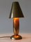 Mid-Century Modern Brass Side Table Lamp by Lambert for Gunter Lambert, Germany, 1970s 15