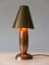 Mid-Century Modern Brass Side Table Lamp by Lambert for Gunter Lambert, Germany, 1970s 6