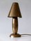 Lampe de Bureau Mid-Century Moderne en Laiton par Lambert pour Gunter Lambert, Allemagne, 1970s 3