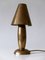 Mid-Century Modern Brass Side Table Lamp by Lambert for Gunter Lambert, Germany, 1970s 3