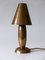 Lampe de Bureau Mid-Century Moderne en Laiton par Lambert pour Gunter Lambert, Allemagne, 1970s 7