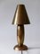 Mid-Century Modern Brass Side Table Lamp by Lambert for Gunter Lambert, Germany, 1970s 16