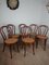 Chaises Number 18 par Michael Thonet, Set de 6 1