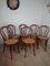 Number 18 Chairs by Michael Thonet, Set of 6, Image 1