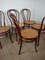 Number 18 Chairs by Michael Thonet, Set of 6 2