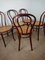 Number 18 Chairs by Michael Thonet, Set of 6 10