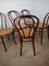 Number 18 Chairs by Michael Thonet, Set of 6, Image 10