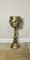 Antique Edwardian Dutch Brass Champagne Bucket, 1900 5