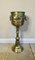 Antique Edwardian Dutch Brass Champagne Bucket, 1900 1