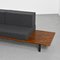 Banc Cansado en Acajou par Charlotte Perriand, 1960 2