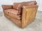 Leather Living Room Set, 1980, Set of 4 15