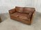 Leather Living Room Set, 1980, Set of 4 6