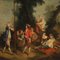 French Artist, Rococo Scene, 1770, Oil on Canvas 3