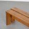 Large Pine Bench by Charlotte Perriand, 1970s 5