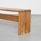 Large Pine Bench by Charlotte Perriand, 1970s, Image 3