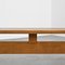 Large Pine Bench by Charlotte Perriand, 1970s 7