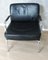 Black Leather Living Room Set by Walter Knoll for Walter Knoll, 1970s, Set of 3, Image 9