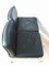 Mobilier de Salon en Cuir Noir par Walter Knoll pour Walter Knoll, 1970s, Set de 3 8