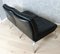 Mobilier de Salon en Cuir Noir par Walter Knoll pour Walter Knoll, 1970s, Set de 3 6