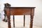 Small 19th Century Walnut Wood Desk 2