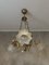 Vintage Gold Bronze Chandelier, 1920 10