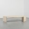 Large Travertine Coffee Table, Italy, 1970, Image 11