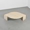 Large Travertine Coffee Table, Italy, 1970, Image 1