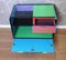 Small Colorful Nightstands, 1950s, Set of 2 6