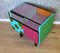 Small Colorful Nightstands, 1950s, Set of 2 9