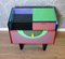 Small Colorful Nightstands, 1950s, Set of 2 7