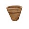 Pots Vintage en Céramique avec Assiette, Espagne, Set de 6 3