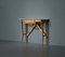 Vintage Italian Console Table with Marble Top, 1950s, Image 5