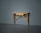 Table Console Vintage avec Plateau en Marbre, Italie, 1950s 1