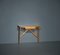 Table Console Vintage avec Plateau en Marbre, Italie, 1950s 9