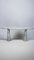 Italian Marble Console Table in the style of Angelo Mangiarotti, Image 2